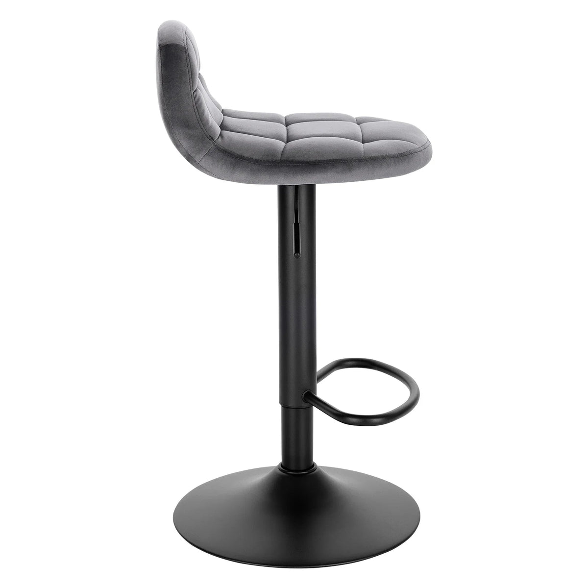 WOLTU 2PC Height-Adjustable Bar Stools with Footrest Backrest Pub Counter Height Bar Chair Office Kitchen Home Chair Decor