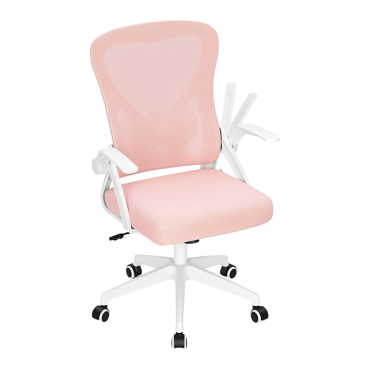 Ergonomische bureaustoel – Mesh rugleuning – Opklapbare armleuningen – Verstelbare zithoogte