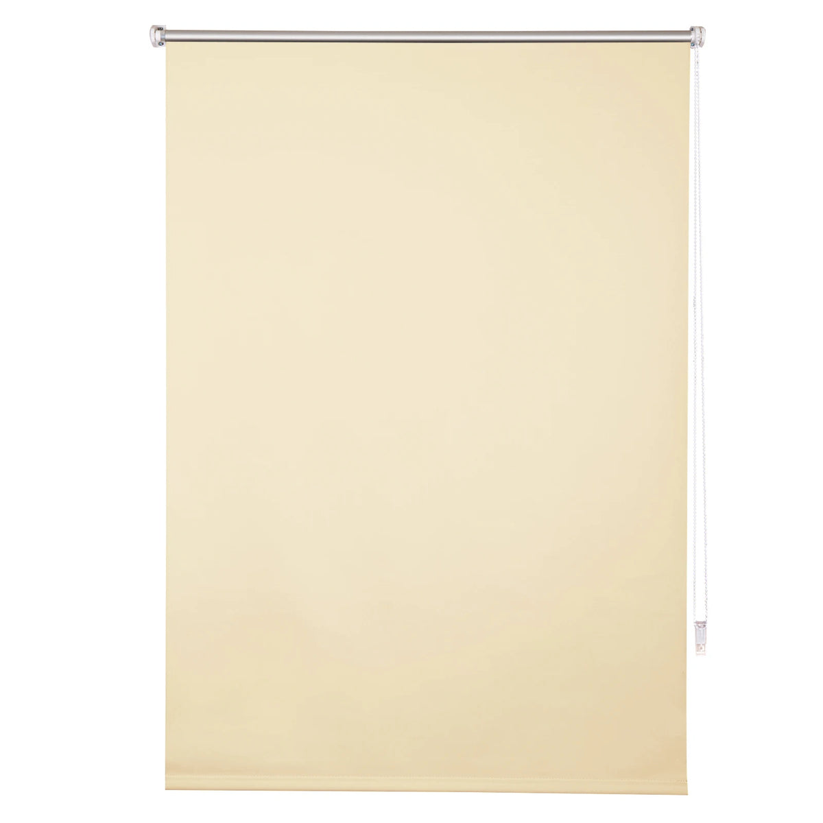 WOLTU Blackout Roller Blind Thermal Roller Blind No Drilling Required Side Pull Sun Protection Opaque Privacy for Windows Doors