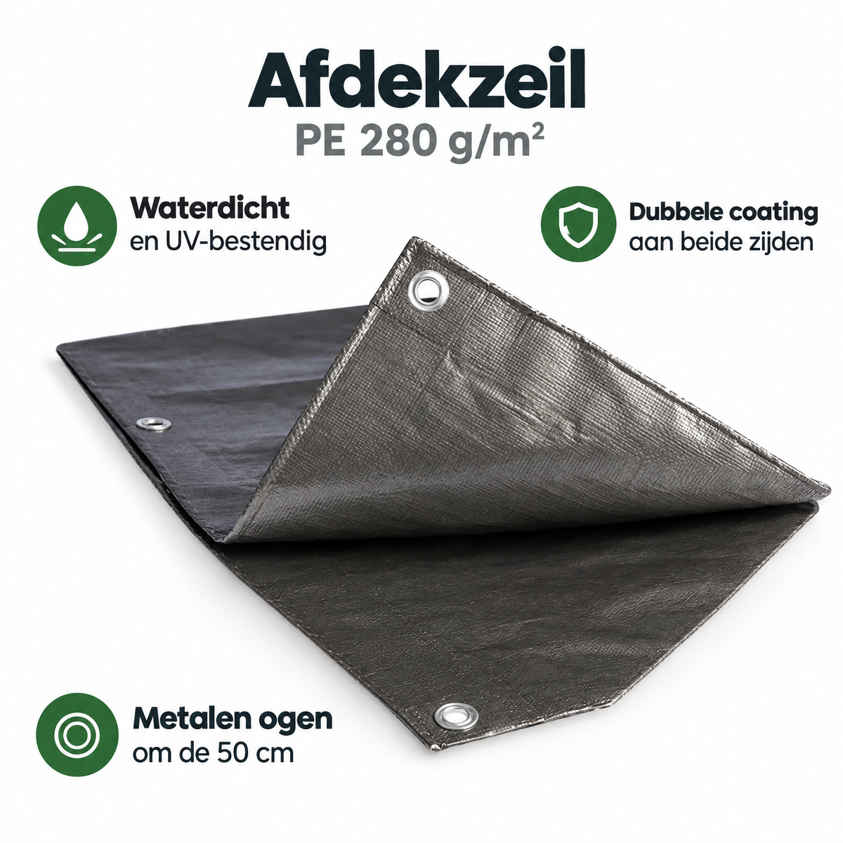 Belangrijkste voordelen en eigenschappen van afdekzeil