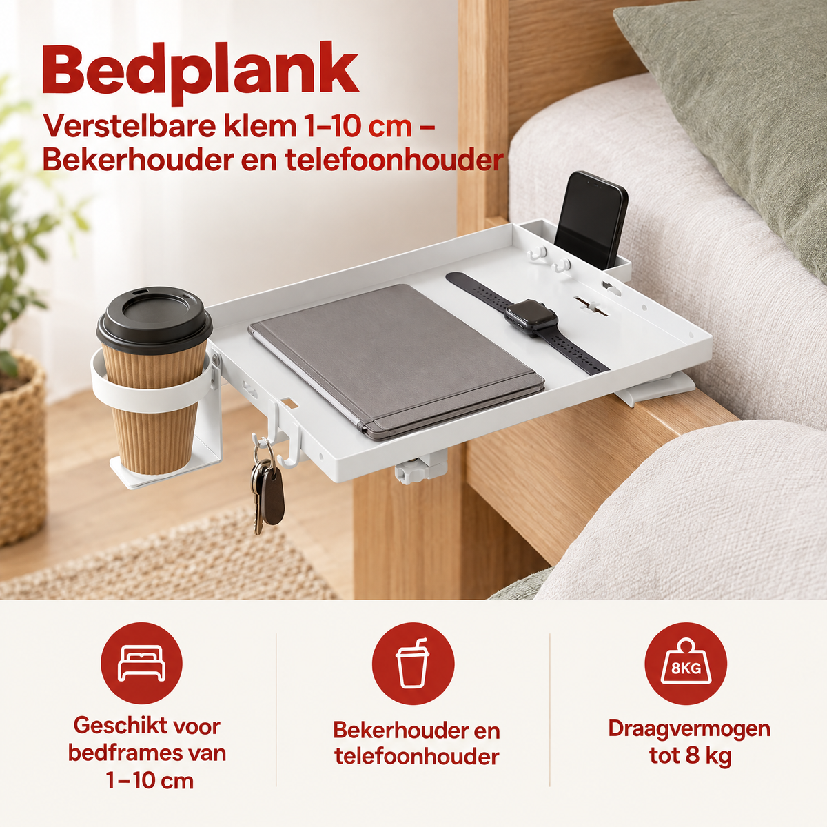 Praktische toepassing en keuzehulp voor bedplank