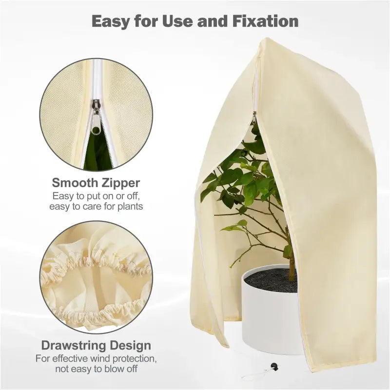 BukkitBow - Beschermingshoes voor Planten / Tuinplanten
