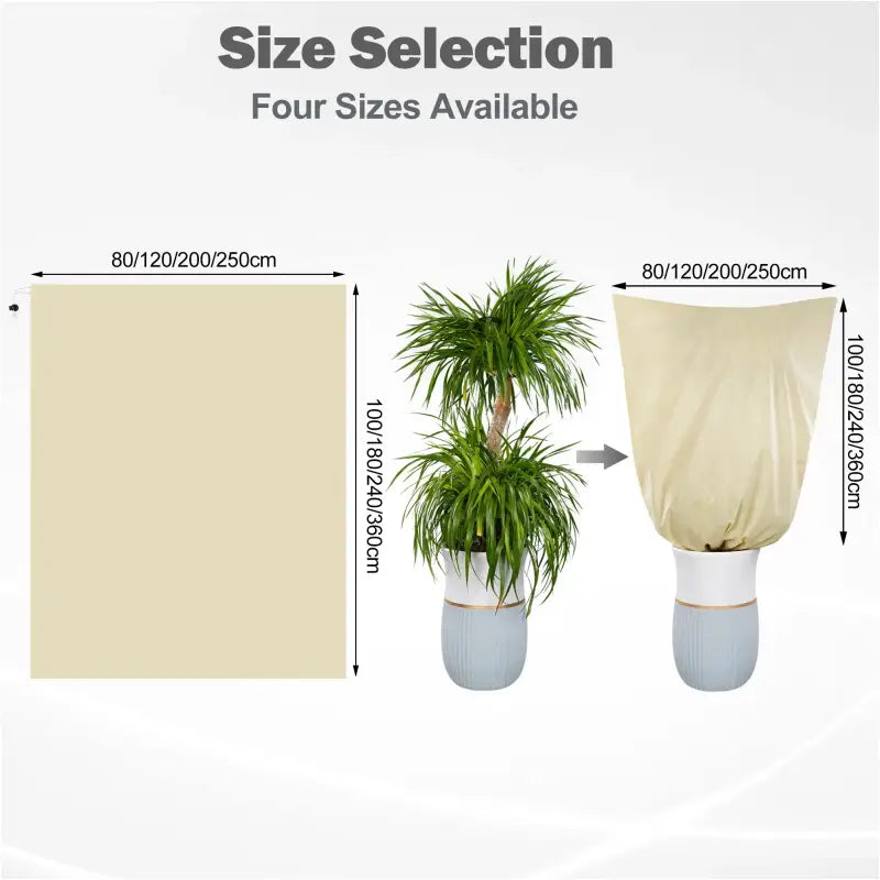 BukkitBow - Beschermingshoes voor Planten / Tuinplanten