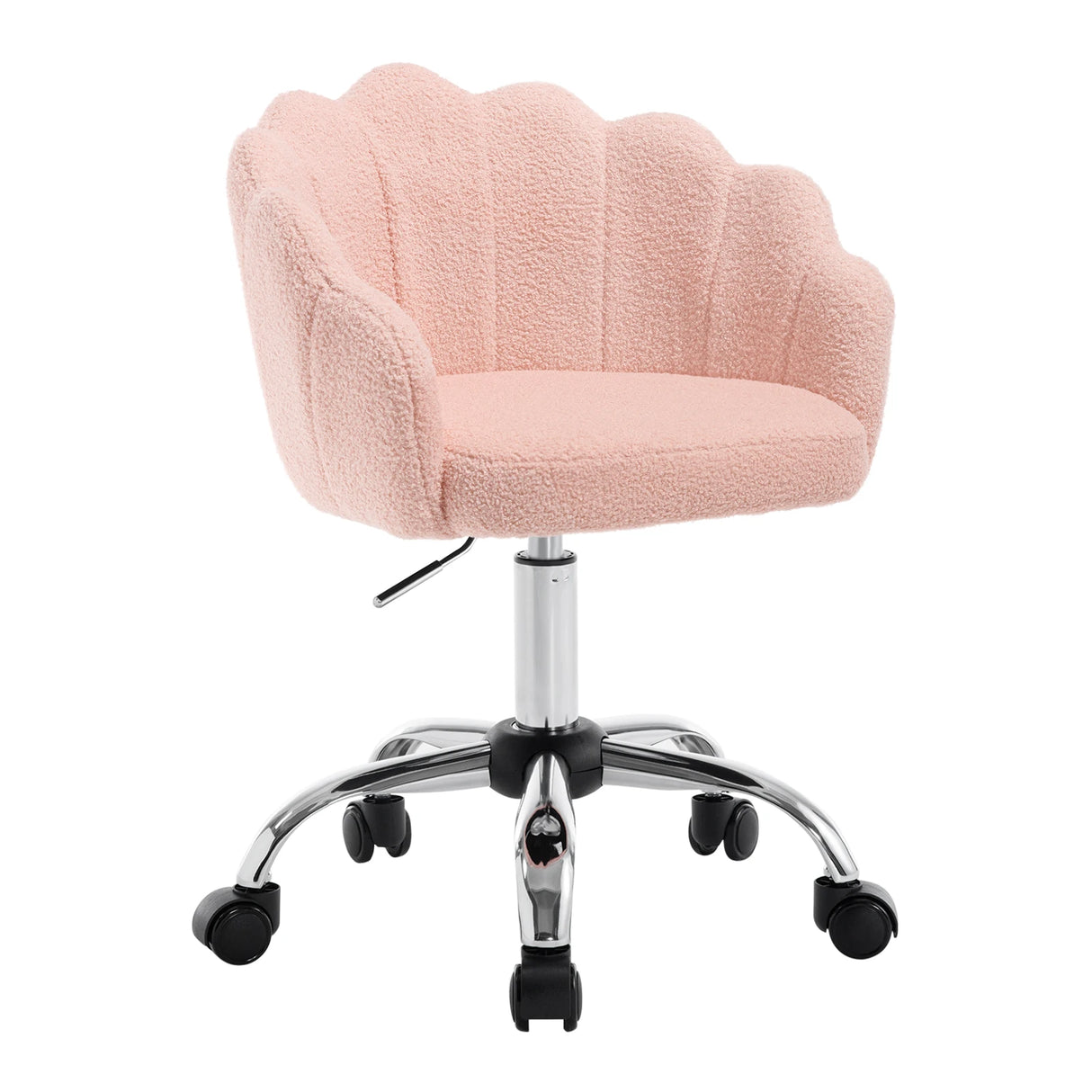 BukkitBow bureaustoel met stoffen bekleding, verstelbare functies en lendensteun voor extra comfort.