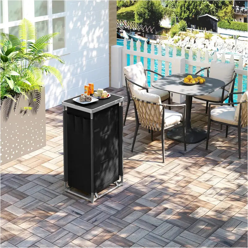 BukkitBow - Campingtafel - Oxford Doek en Aluminium