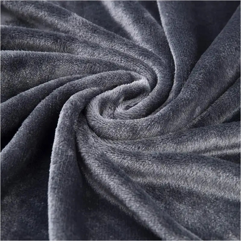 BukkitBow flanellen deken, 260 GSM, zacht en warm, in verschillende maten en kleuren, geschikt voor comfortabel gebruik.