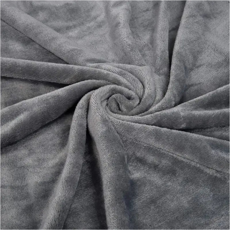 BukkitBow flanellen deken 260 GSM in verschillende maten en kleuren, zacht en warm, perfect voor comfort en warmte