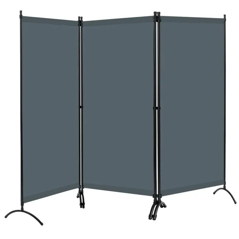 Flexibel BukkitBow kamerscherm van polyester met stalen frame, opvouwbaar voor binnen en buiten, eenvoudig te plaatsen.