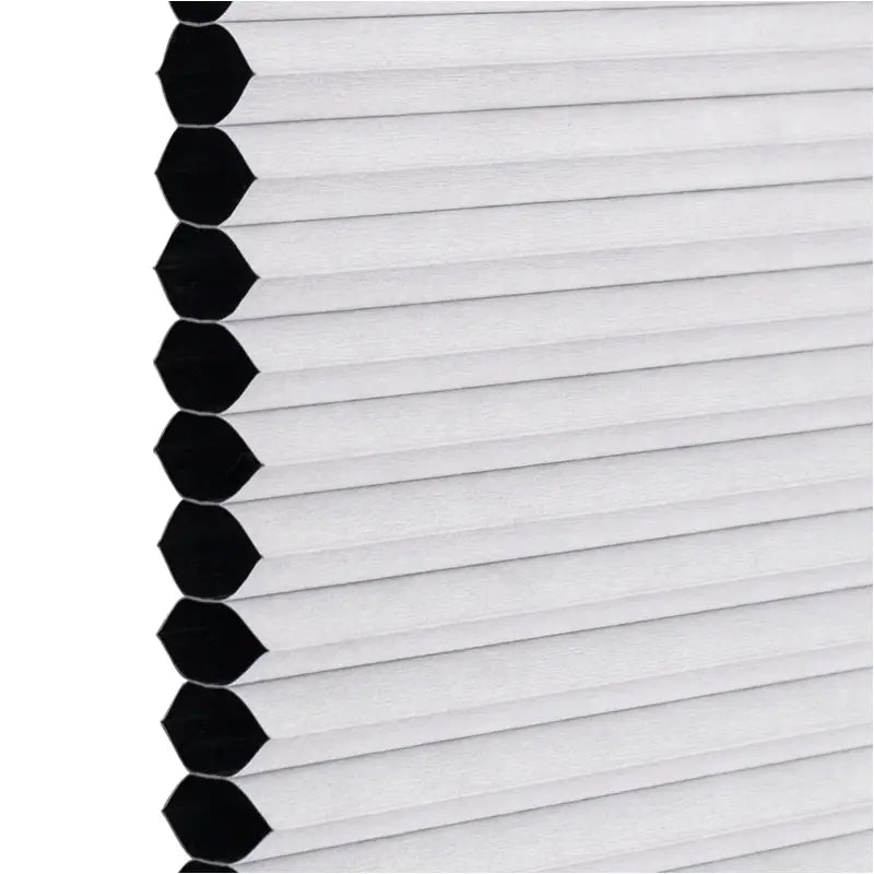 BukkitBow geplooid zonnescherm van polyester met aluminium profiel, 130 cm hoog, inclusief montagekit, geïsoleerd en flexibel.