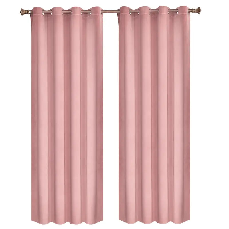 Luxe verduisteringsgordijn van BukkitBow, fluweel, dubbel geweven, 140cm breed, verschillende lengtes, zachte textuur.