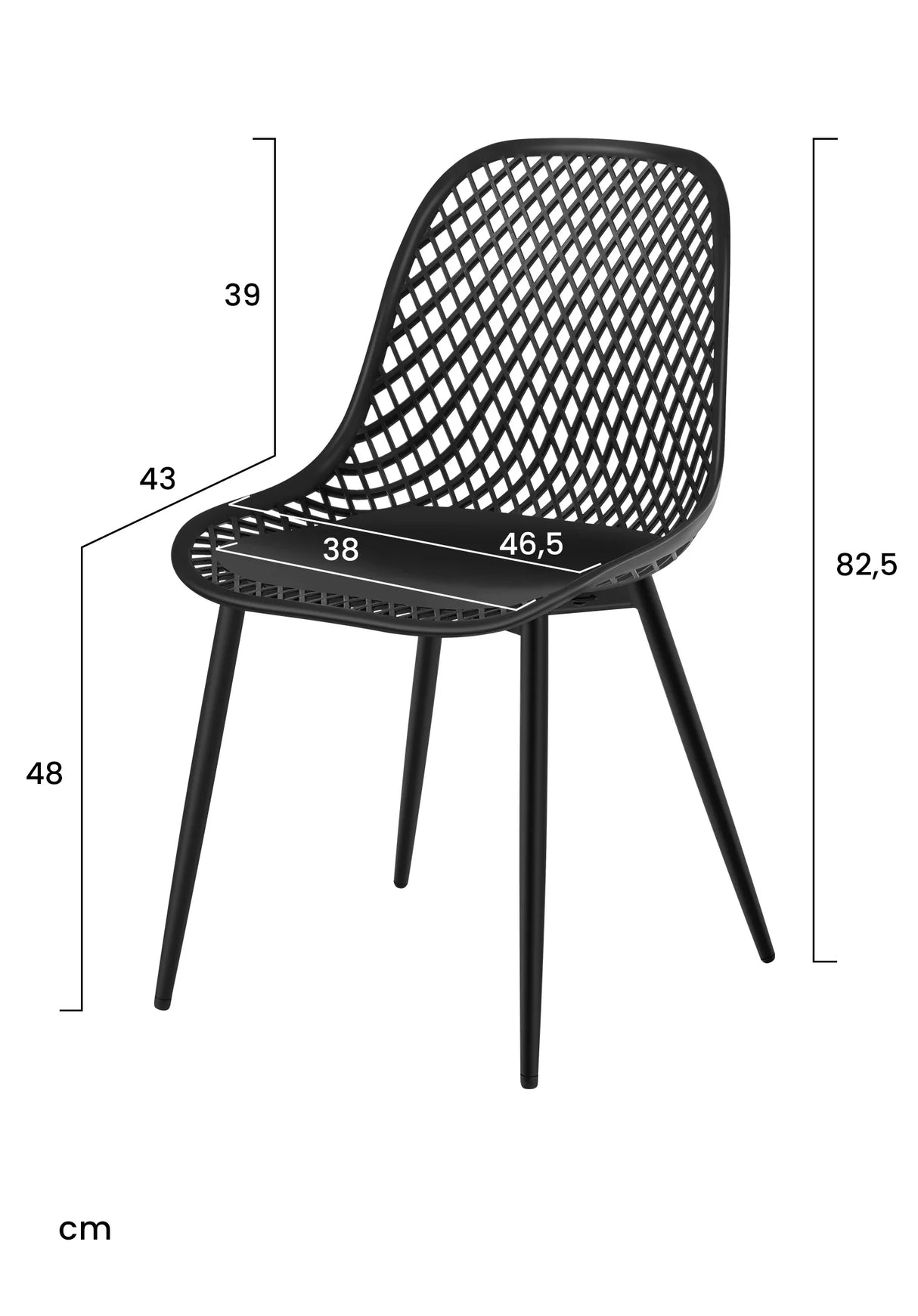 Set van 4 moderne Scandinavische BukkitBow eetkamerstoelen met open rug, kuipstijl, lichte houtkleur, stijlvolle design