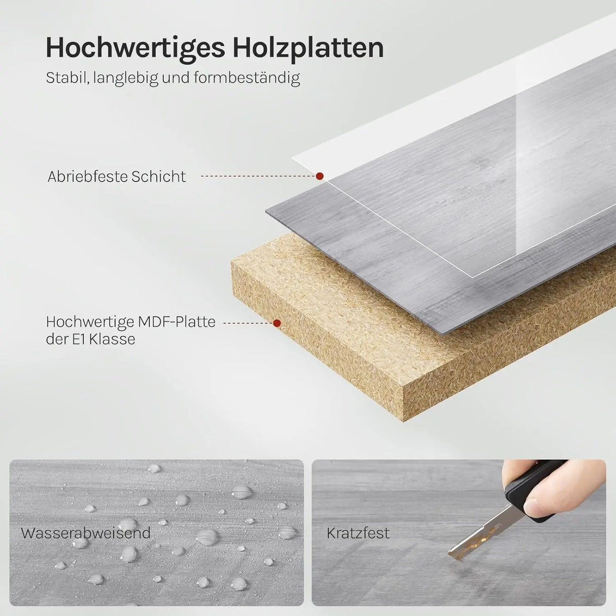 Moderne BukkitBow zwevende wandplank met verborgen bevestiging en houtlook, geschikt voor een strakke, eigentijdse interieurstijl.