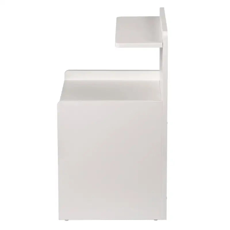 BukkitBow multifunctioneel nachtkastje 40x35x62cm, geschikt als salontafel of decor, met maximaal 5kg belasting, in een moderne woonkamer.
