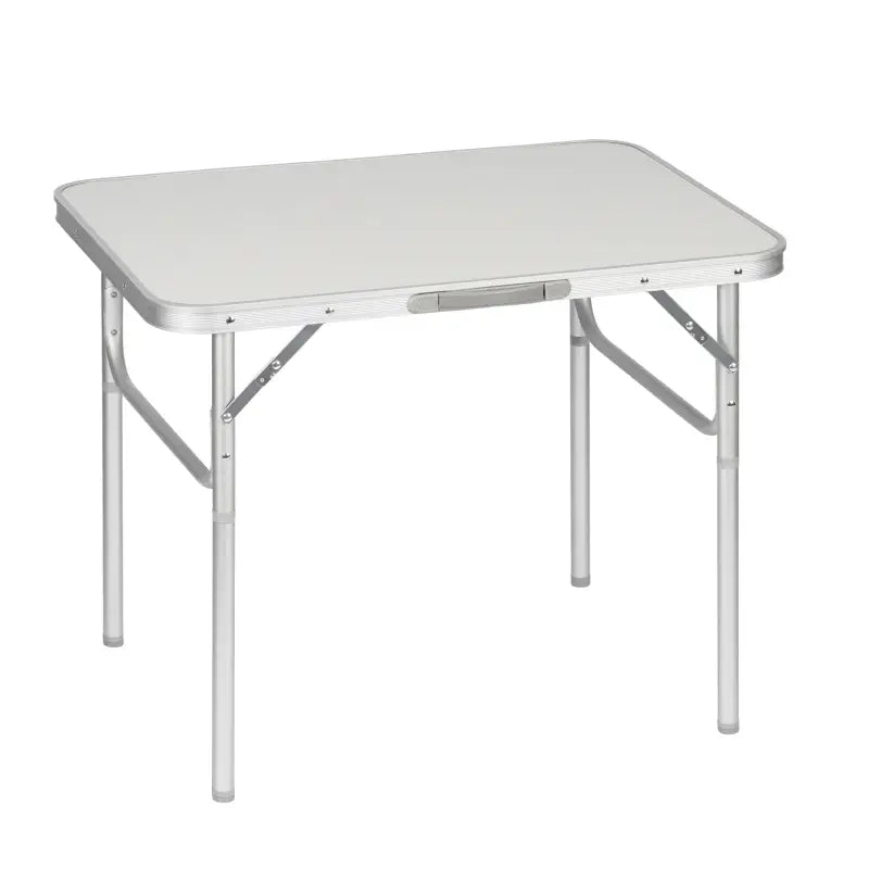 BukkitBow opvouwbare campingtafel met instelbare hoogte, lichtgewicht, draagvermogen tot 30kg, afmetingen 75x55x(25-60)cm