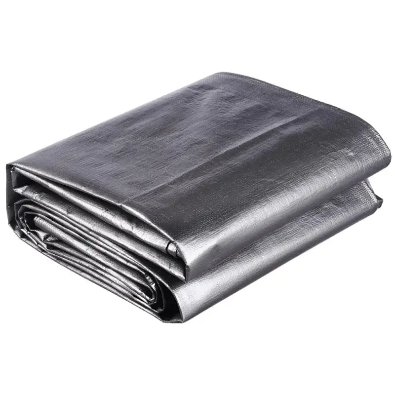 BukkitBow PE afdekzeil 280g/m², waterdicht en UV-bestendig, versterkte randen, metalen oogjes, geschikt voor veelzijdig gebruik.