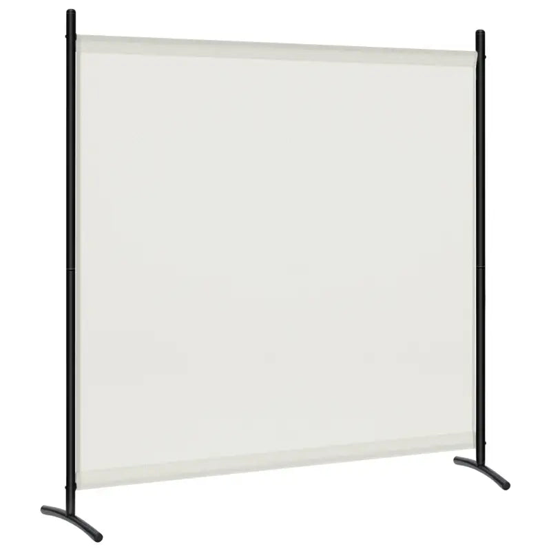 BukkitBow privacyscherm 180x177cm met stalen frame, waterdicht en zonbestendig, geschikt voor binnen en buiten.