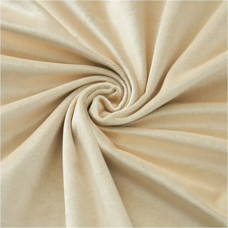 BukkitBow fluwelen gordijn set van 300g/m², 140 cm breed, in verschillende hoogtes, met zachte textuur en elegante uitstraling