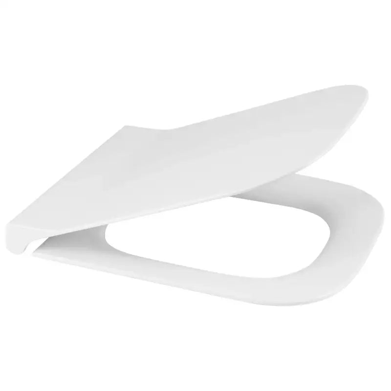 BukkitBow toiletbril met softclose, vierkante toiletzitting, antibacterieel en premium ontwerp voor comfortabele hygiëne.