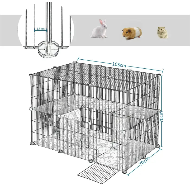 BukkitBow - Flexibele Knaagdieren Ren - Konijn &