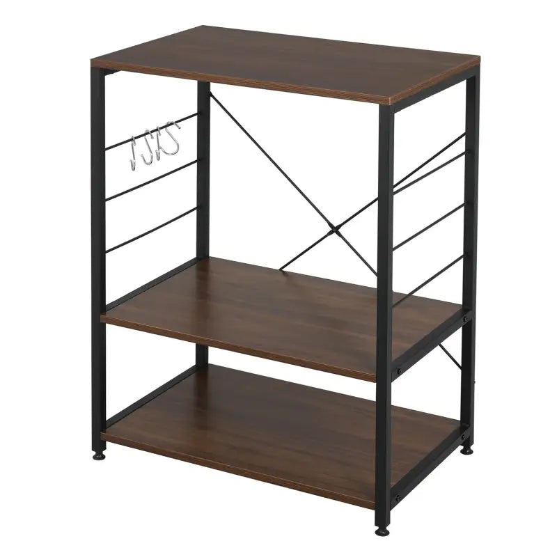 BukkitBow - Keukenkastje / Bijzettafeltje - Magnetronkast