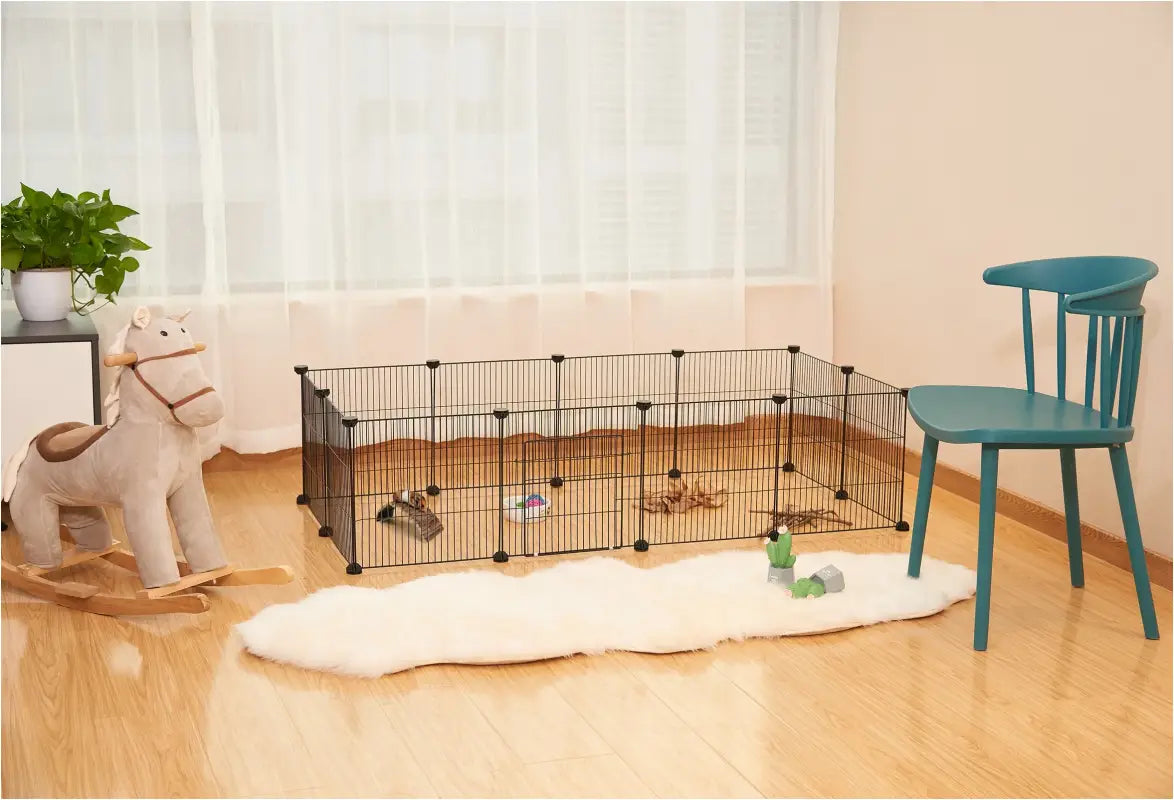 BukkitBow - Modulaire Knaagdieren Ren - IJzeren Panelen