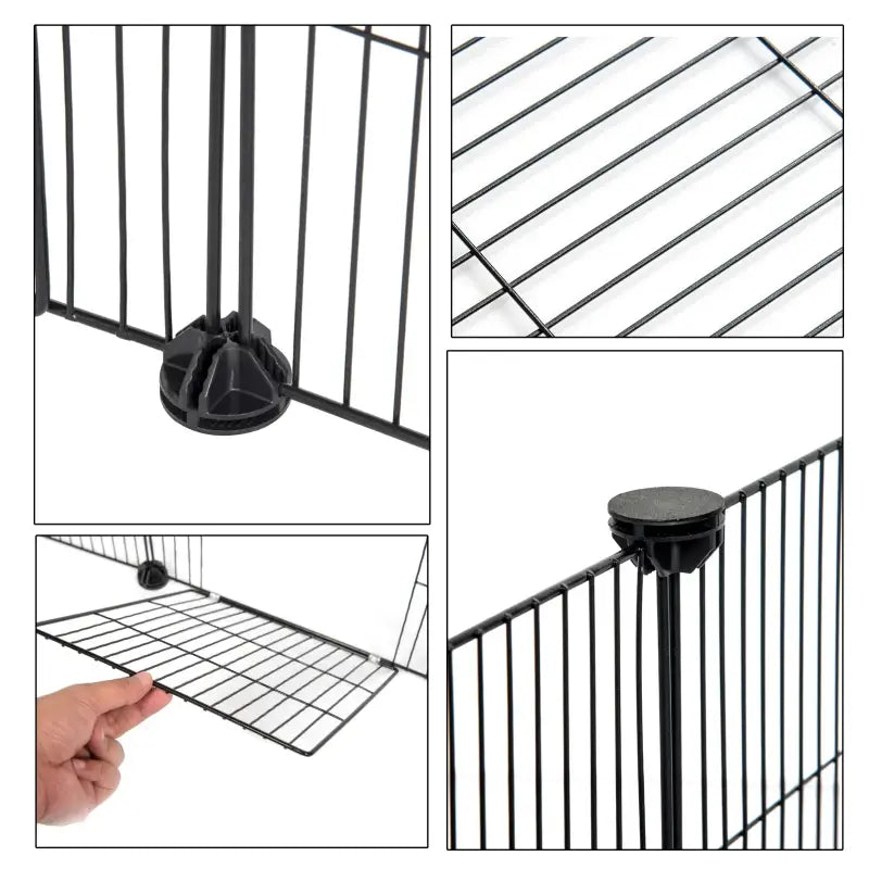 BukkitBow - Modulaire Knaagdieren Ren - IJzeren Panelen