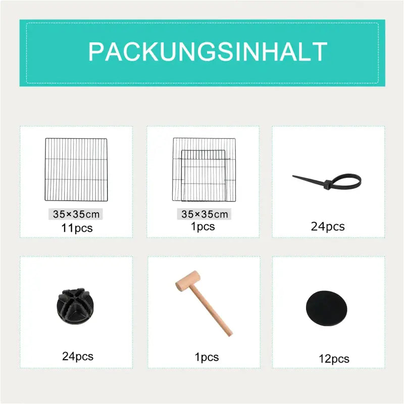 BukkitBow - Modulaire Knaagdieren Ren - IJzeren Panelen