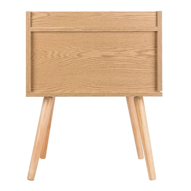 BukkitBow - Nachtkastje - MDF en Massief Hout - Licht