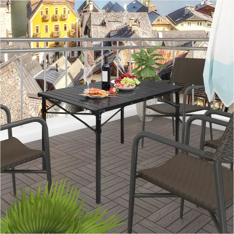 BukkitBow - Opvouwbare Campingtafel - Aluminium