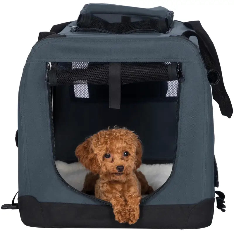 BukkitBow - Opvouwbare Huisdieren Draagtas - Sterk Oxford