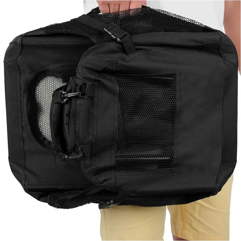 BukkitBow - Opvouwbare Huisdieren Draagtas - Sterk Oxford