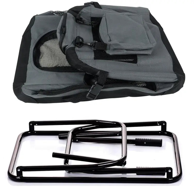 BukkitBow - Opvouwbare Huisdieren Draagtas - Sterk Oxford