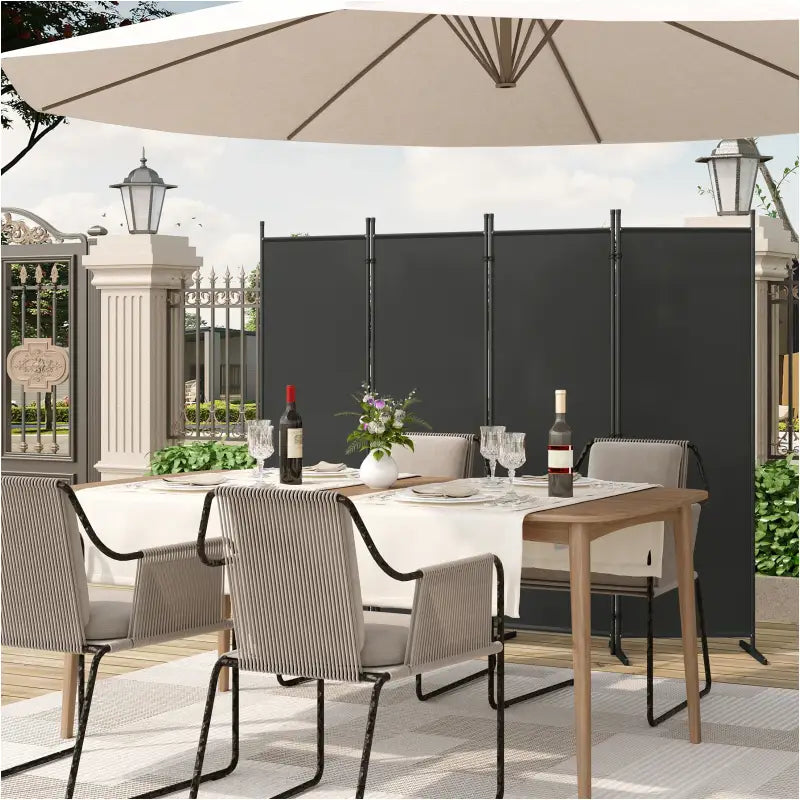 BukkitBow - Opvouwbare Kamer Verdeler / Kamerscherm met 4