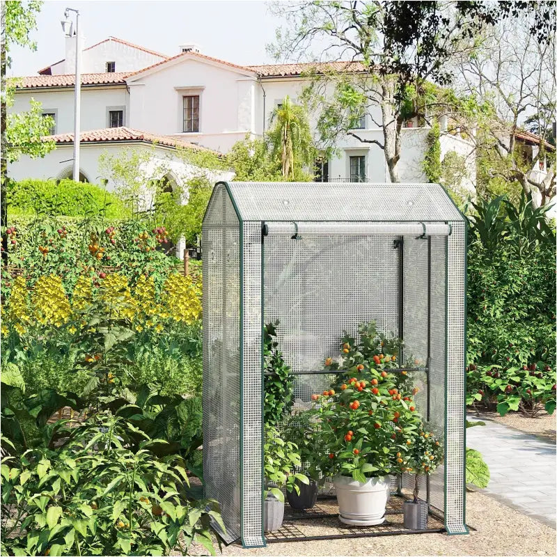 BukkitBow – Polytunnel Tuinkas – Winterproof Tunnel