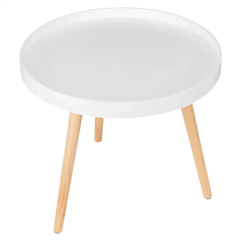 BukkitBow - Ronde Salontafel - Stabiele Driehoek Structuur