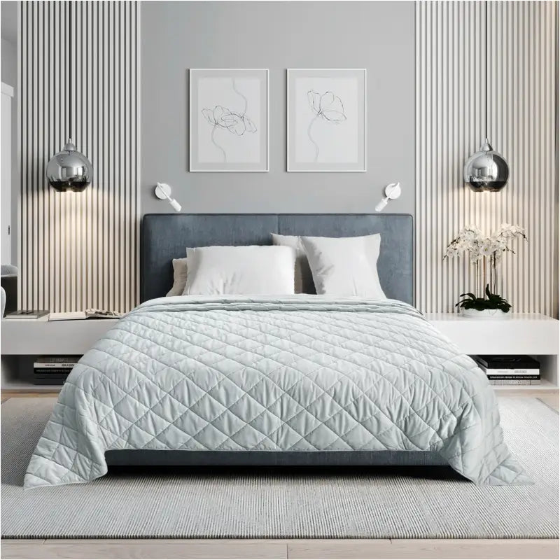 BukkitBow - Sprei van Microvezel - 360 GSM - Donkergrijs