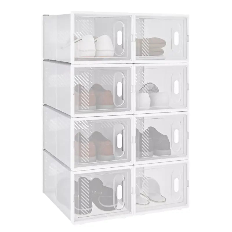 BukkitBow - Stapelbare Schoenendozen - Set van 8/12/18