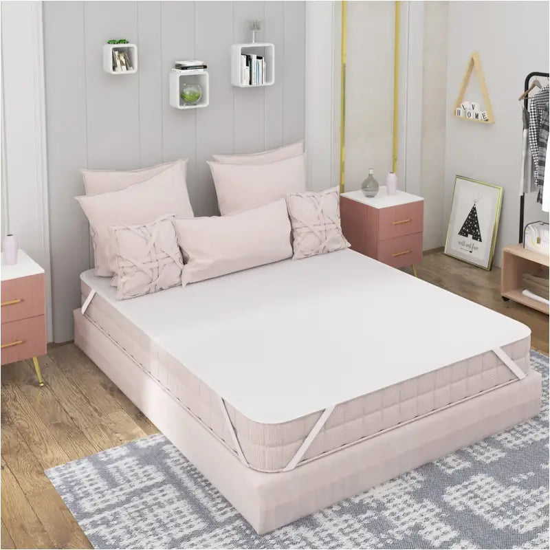 BukkitBow - Waterdichte Matrashoes - Badstof Oppervlak