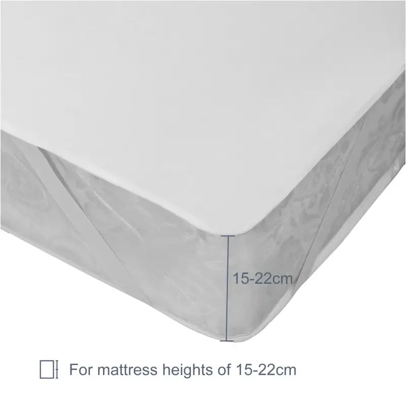 BukkitBow - Waterdichte Matrashoes - Badstof Oppervlak