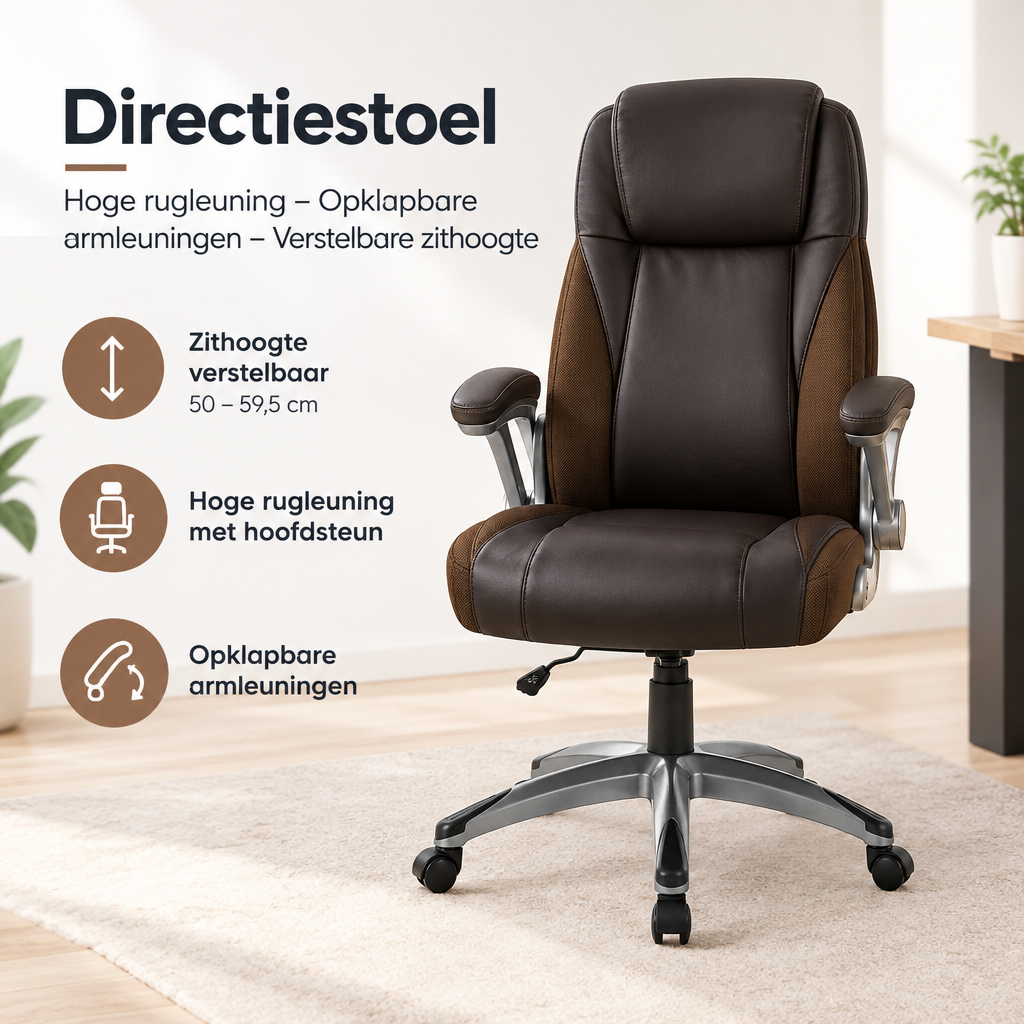 Praktische toepassing en keuzehulp voor directiestoel