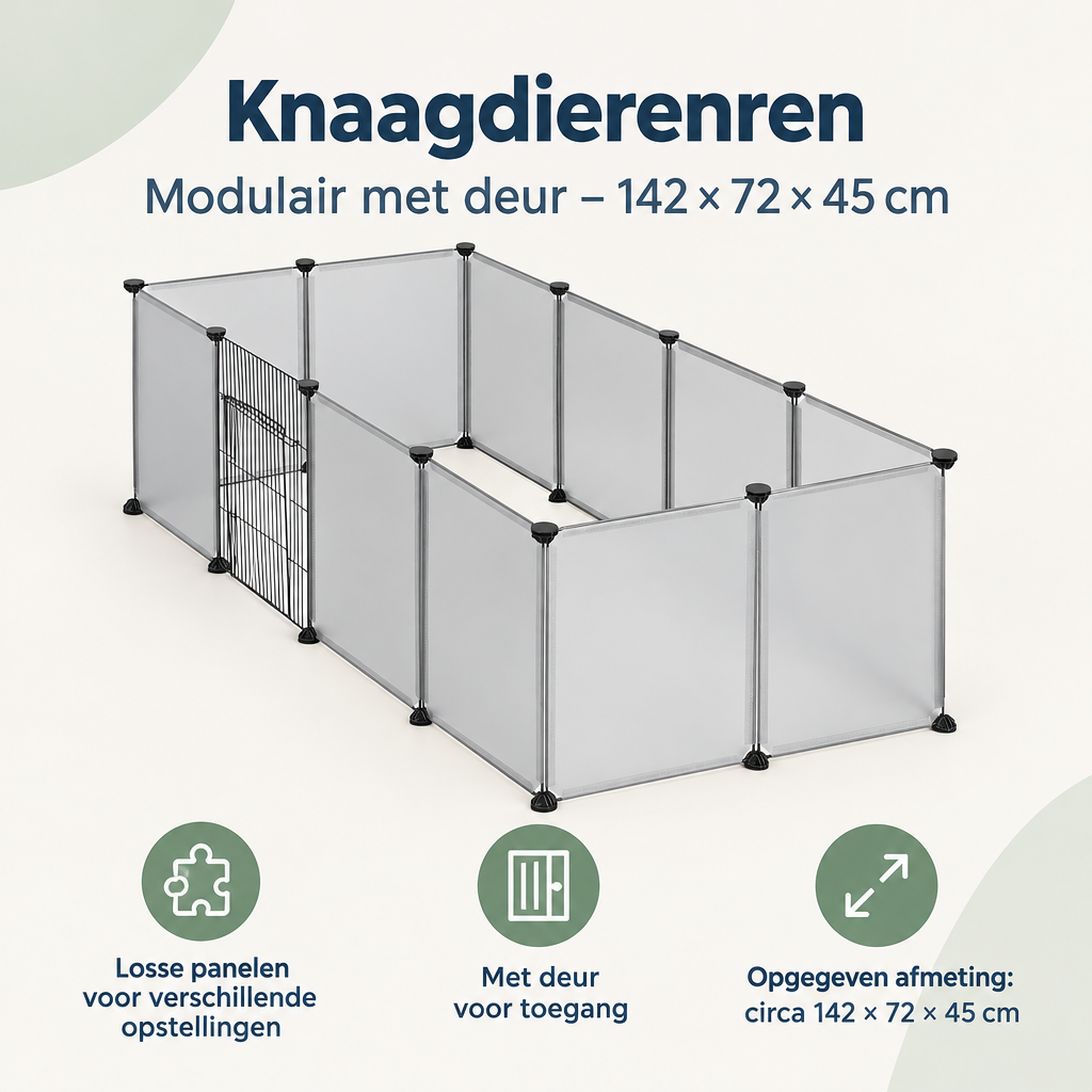 Overzicht van knaagdierenren met de belangrijkste productvoordelen