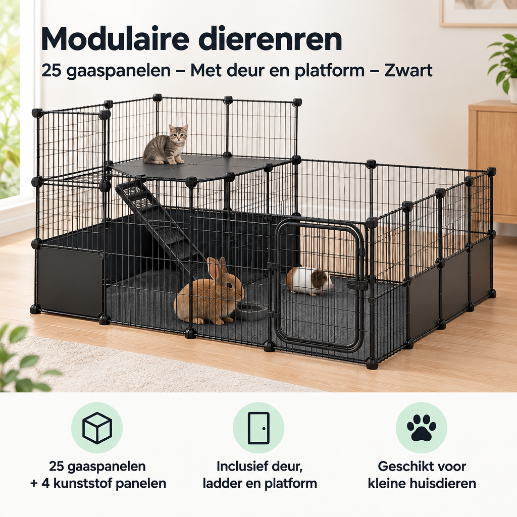 Praktische toepassing en keuzehulp voor modulaire dierenren