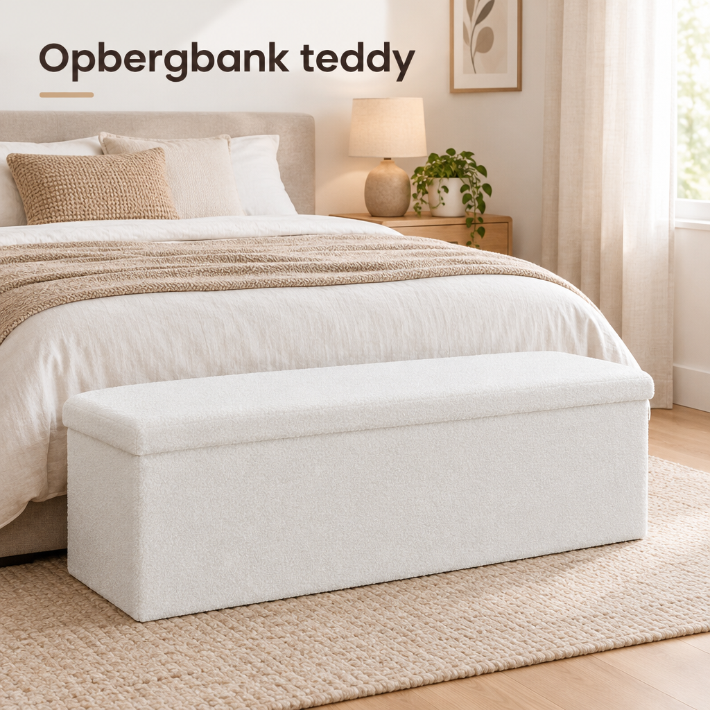 opbergbank teddy in gebruik in een passende praktijksituatie