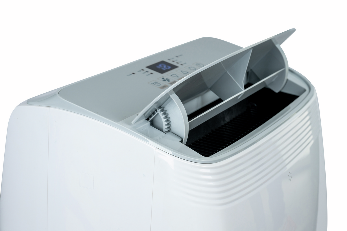 BukkitBow - Mobiele Airconditioner - Met Afvoerslang en Raamkit - 7.000 BTU (2.05 kW)