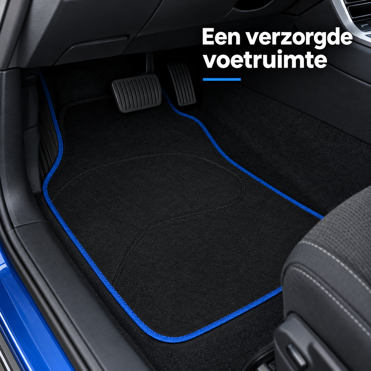universele automatten in gebruik in een passende praktijksituatie
