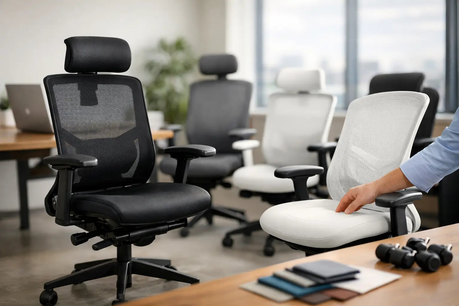 Ergonomische bureaustoel review: slim kiezen