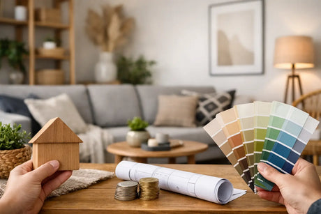 10 betaalbare woonkamer inrichten tips