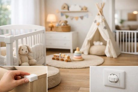 Hoe richt je kinderkamer veilig in? 8 tips