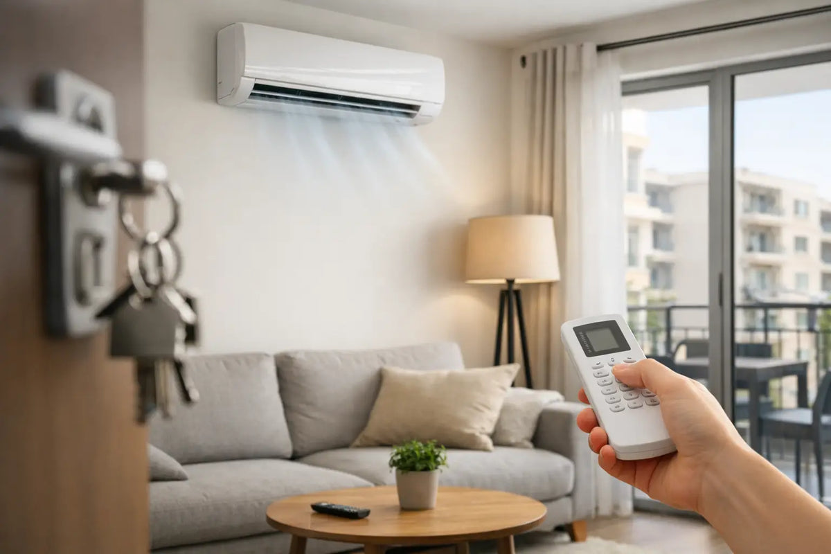 Kan een airco in een huurwoning? Dit mag wel