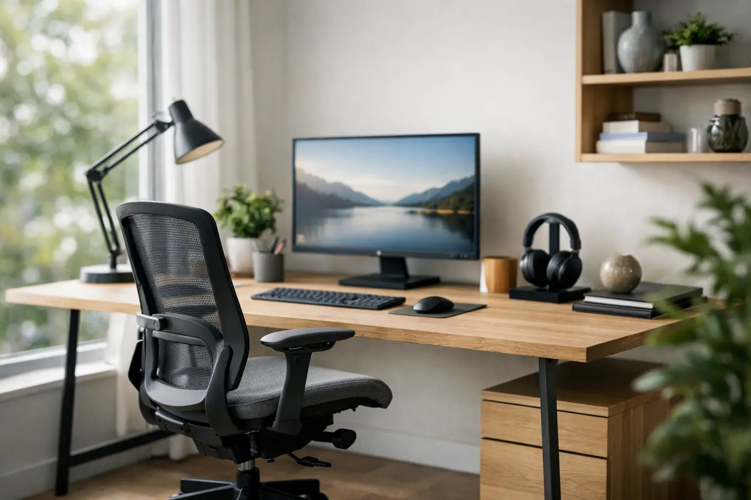 Beste bureau voor thuiswerken kiezen